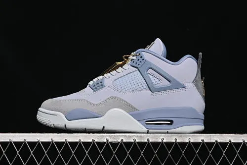 All categories Air Jordan Jordan series basketball shoes Air Jordan 4 GX foreign trade version Air Jordan 4 Retro "NCAA" AJ4 Joe 4 UN joint blue HV9204-407